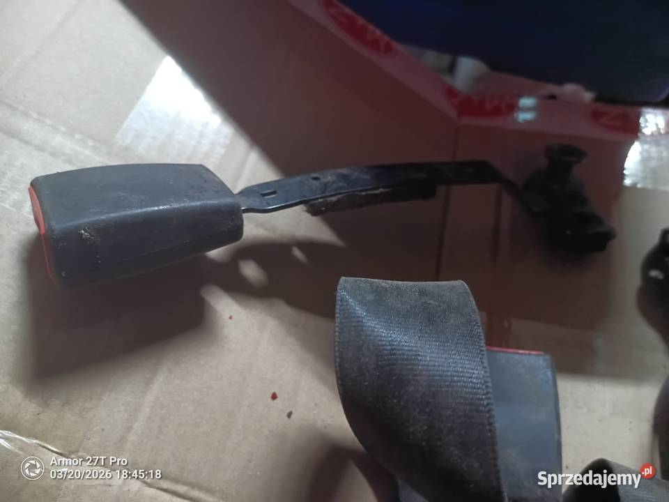 5 pasów z skoda octavia1 kombi