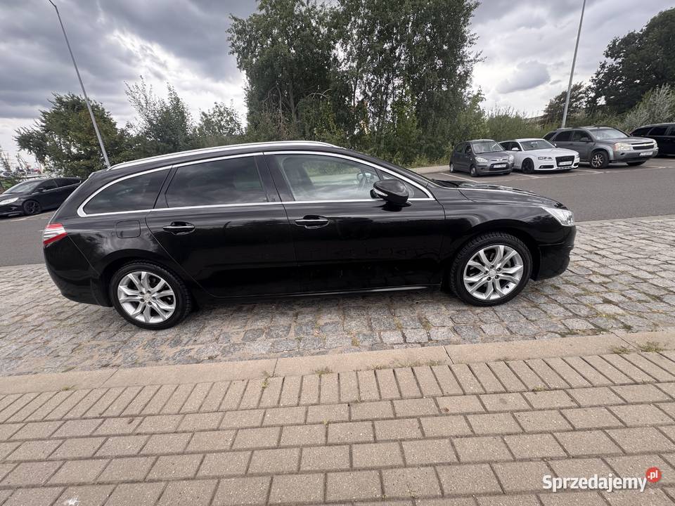 Peugeot 508 20 hdi 163 koni kombi 20212 roku 508 zachodniopomorskie Szczecin sprzedam