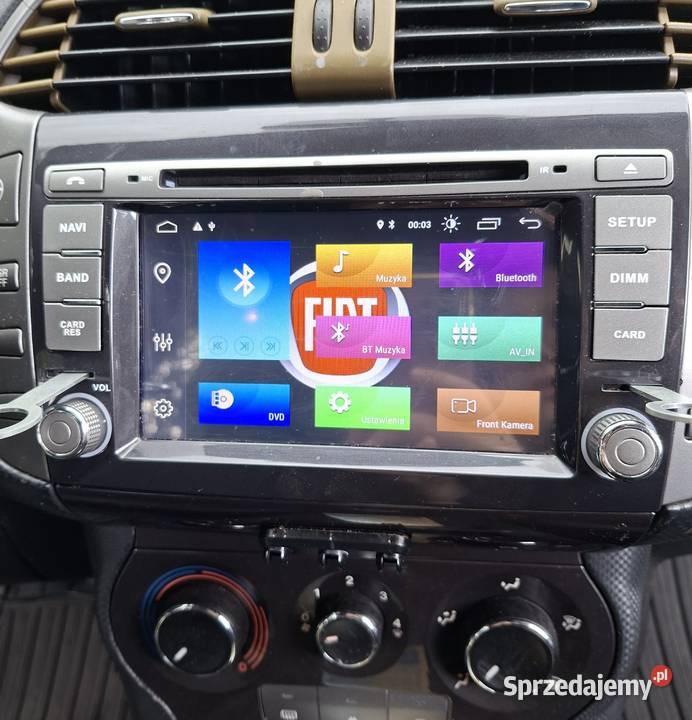 FIAT BRAVO 2 20072014 Radio Nawigacja Gps Łęczyca