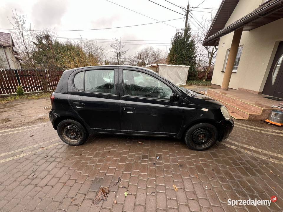 Toyota Yaris KLIMA WSPOMAGANIE 5 DRZWI 75KM Sokołów Podlaski