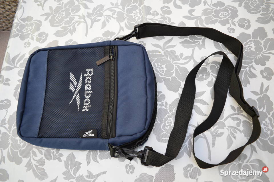 Listonoszka na Pasku Regulowanym REEBOK Duża Torby i torebki Olsztyn