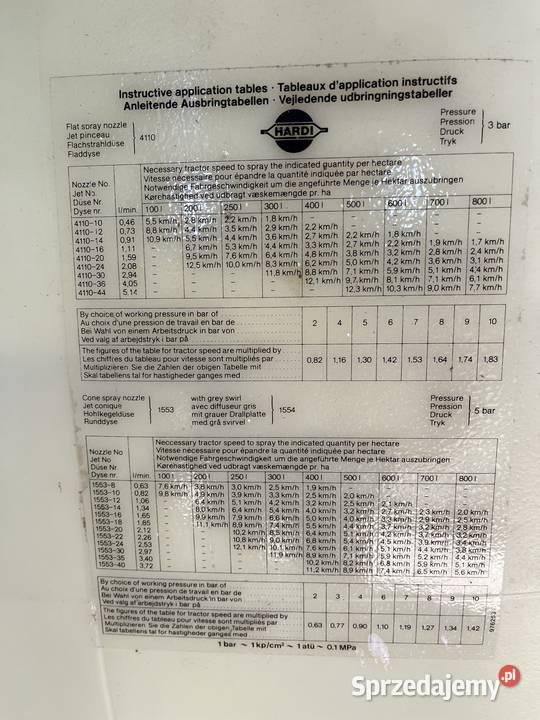 opryskiwacz hardi 800 600 Hardi Końskowola