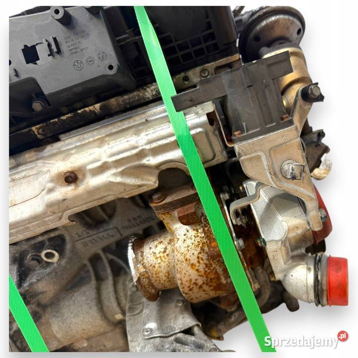SILNIK N47D20A BMW E81 E87 E90 E91 E60 E61 X1 Chełm