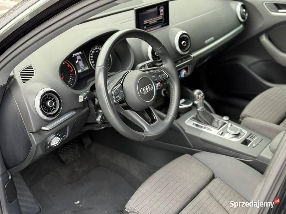 Audi A3 20 benzyna quattro I Właściciel 8V 2012 ESP śląskie Tarnowskie Góry