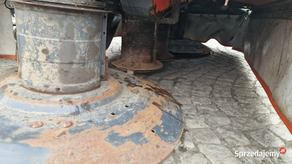 kosiarki łąkowe i wykaszarki Kuhn Kosiarka Pozostałe Głogówek