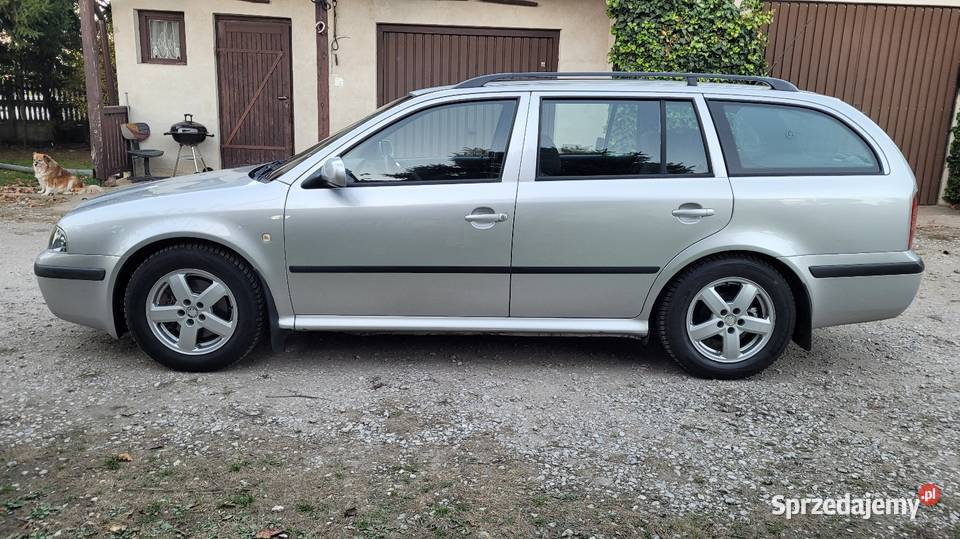 Octavia 1 FL 18t Turbo LPG kombi Rawa Mazowiecka