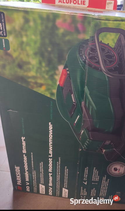 Parkside robot koszący nowy zapakowany org sprzedam