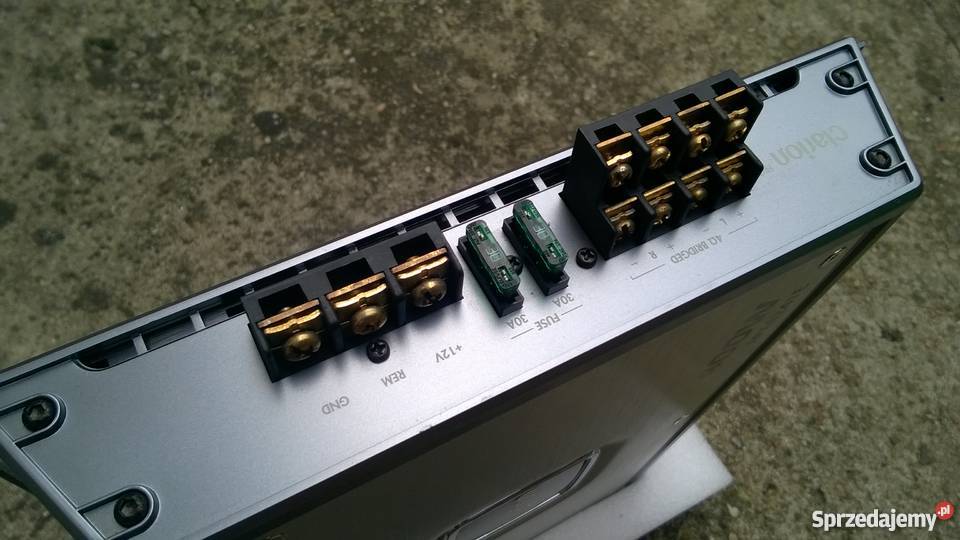 Wzmacniacz Clarion APX 4241 E 400W Książenice