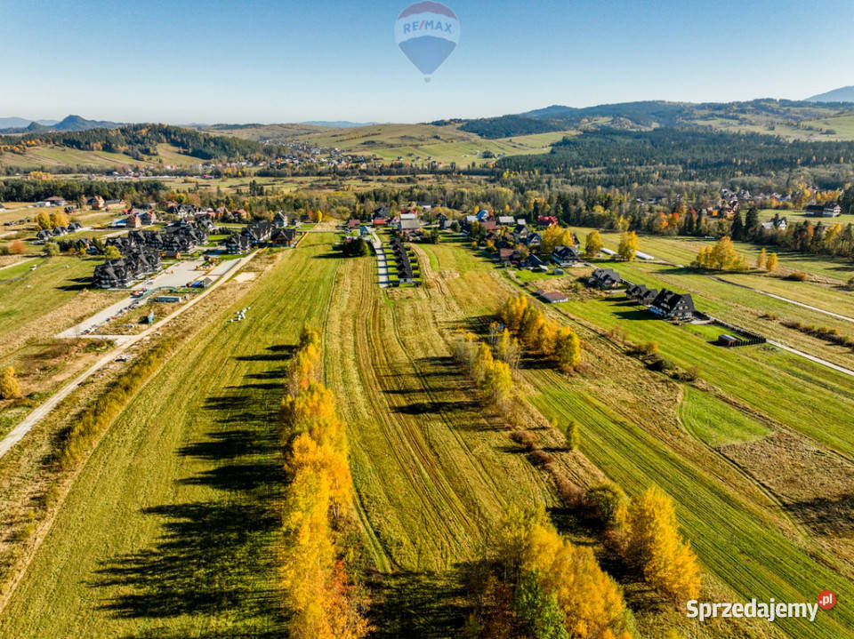 Podhalańska oaza działka w Białce Tatrzańskiej asfalt Sprzedaż