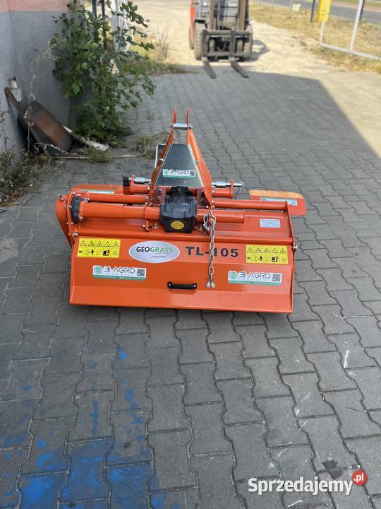 Mini GlebogryzarkaTL 105 Geogras Agregat raty Glebogryzarki Wieliczka