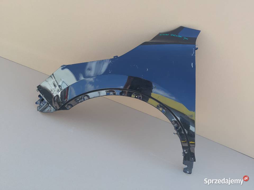 NISSAN QASHQAI J11 BŁOTNIK LEWY PRZÓD