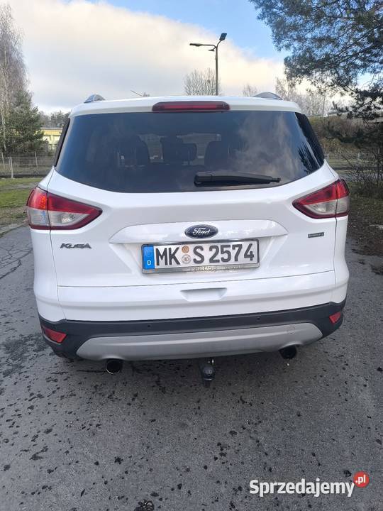 Ford Kuga 16 benzyna 2014 Działoszyn