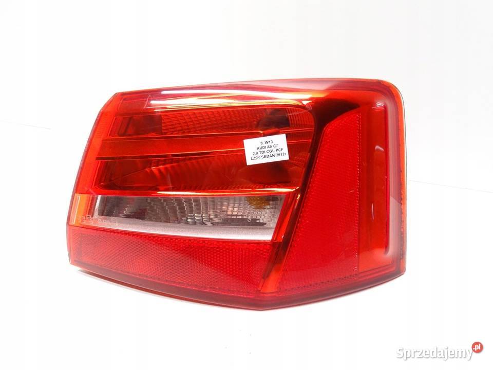 LAMPA PRAWA PRAWY TYŁ TYLNA AUDI W BŁOTNIK A6 C7