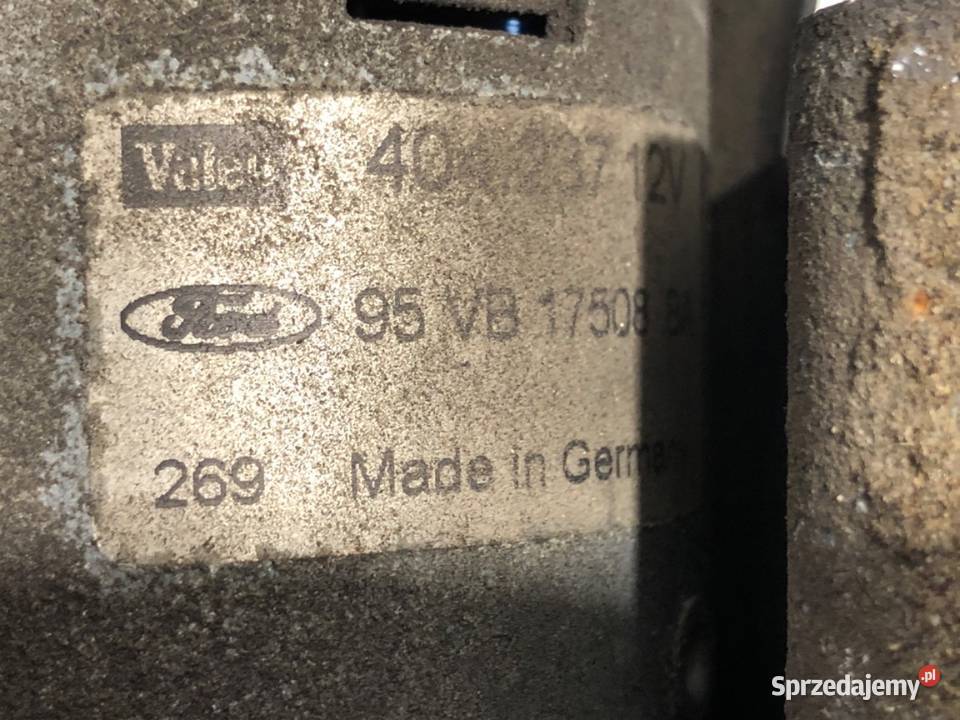 MECHANIZM WYCIERACZEK PRZÓD FORD TRANSIT IV