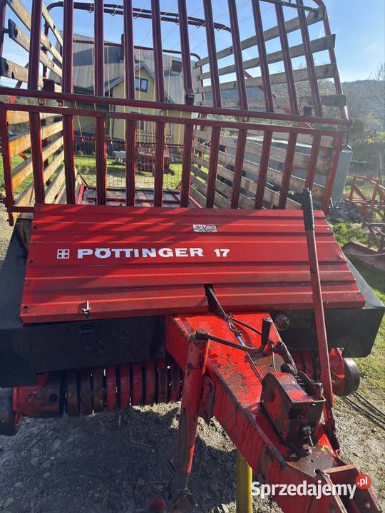 Przyczepa samozbierająca przyczepy Słopnice sprzedam