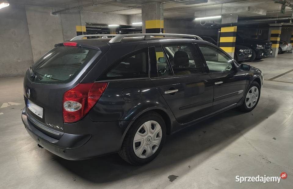 Laguna II 19 dCi 2005 LIFT Hak Warszawa