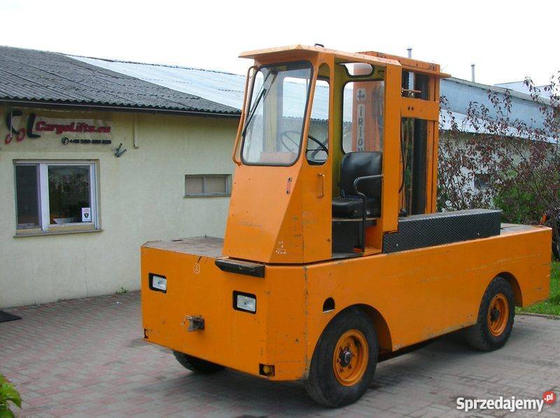 Wózek widłowy boczny IRION DFQ 401240S pomorskie Żukowo