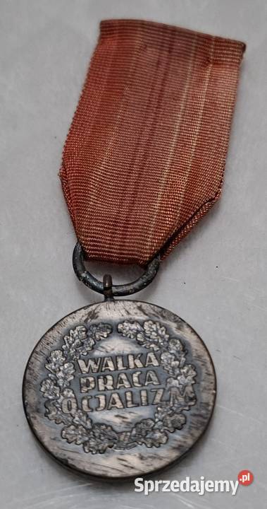 Medal XXX Lat PRL 19441974 Walka praca socjalizm śląskie Czeladź