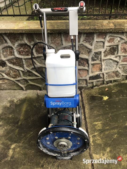 Orobot SprayBorg Hos Szorowarka Szlifierka Pozostałe pomorskie Starogard Gdański