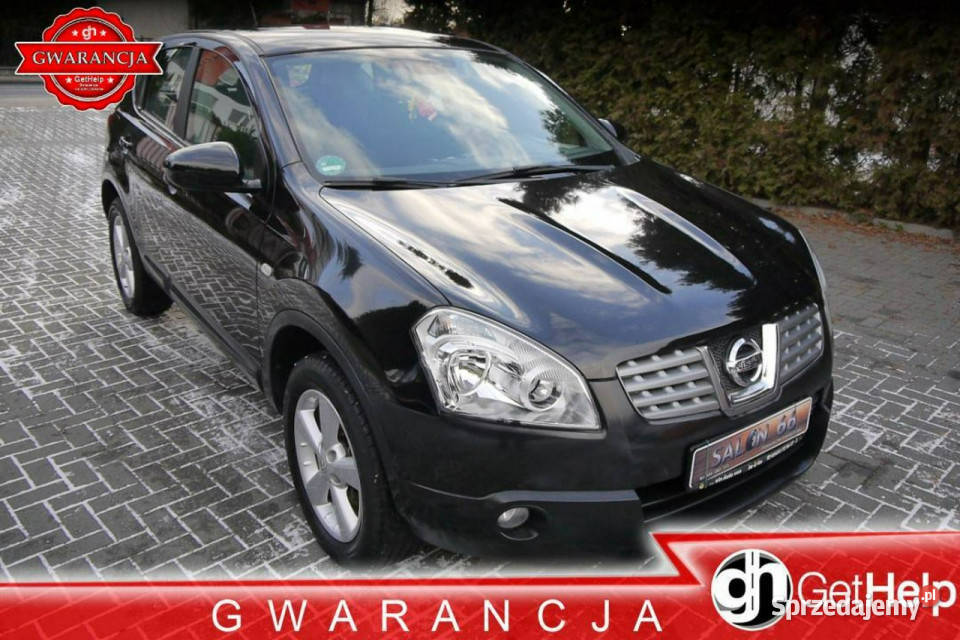 Nissan Qashqai 20b KAMERANAVI Stan b 146400km Samochody osobowe Częstochowa