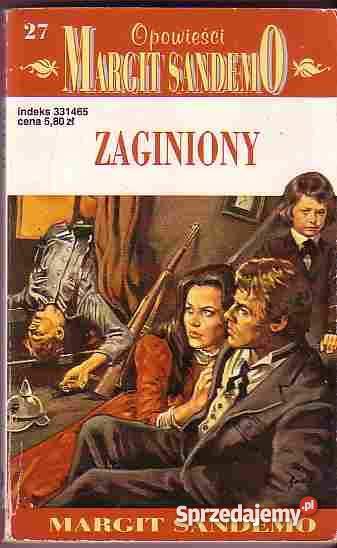 4866 ZAGINIONY OPOWIEŚCI MAGRIT SANDEMO Czyrna