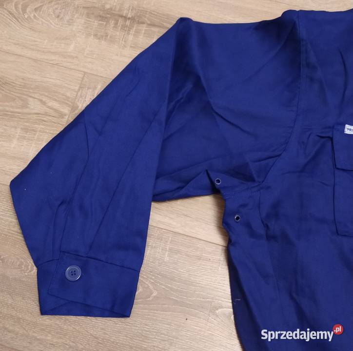 Bluza męska PROTECTOR niebieska podlaskie Hajnówka