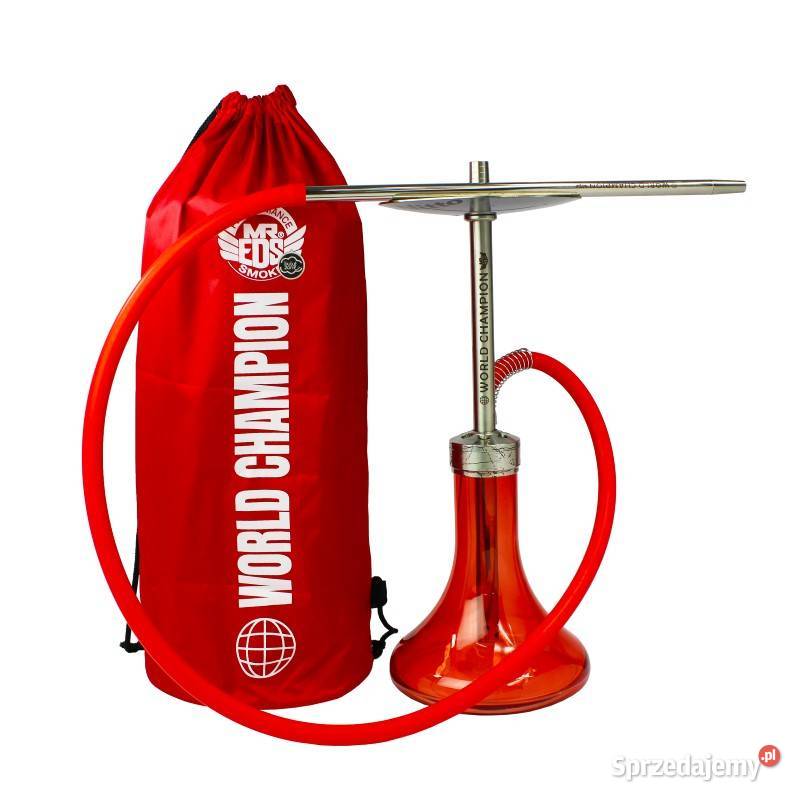 MrEds E35 World Champion Fajka Wodna Shisha Łódź