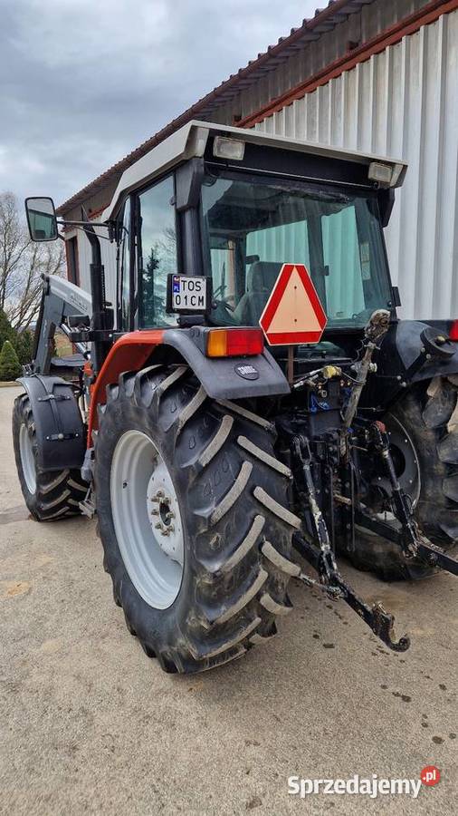 Same silver 105 quicke q49 LCS nowości Szwarszowice