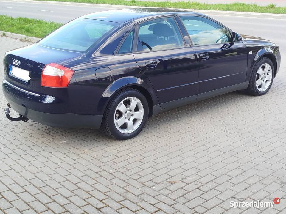 A4 B6 20 Benzyna Gaz sekwencja 2002 SEDAN Rok produkcji 2002 Świdnik sprzedam