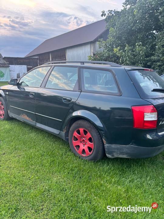 Audi A4 b6 19 130 03r opłacone Rok produkcji 2003 A4 Biała Podlaska sprzedam