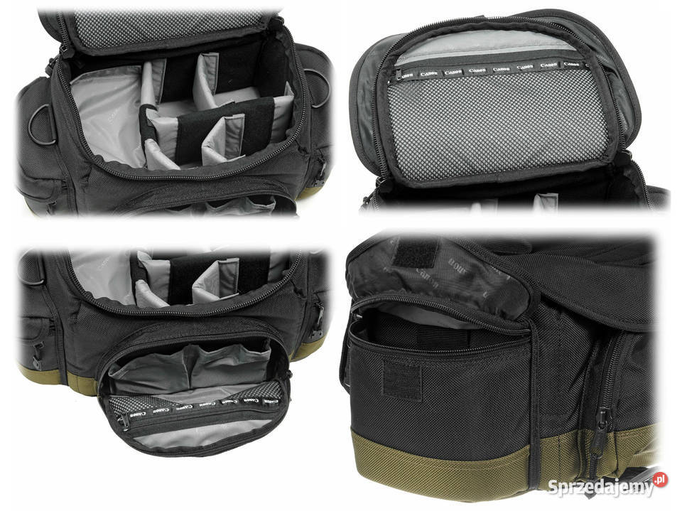 Torba foto Canon Deluxe Professional Gadget Bag Akcesoria Katowice sprzedam