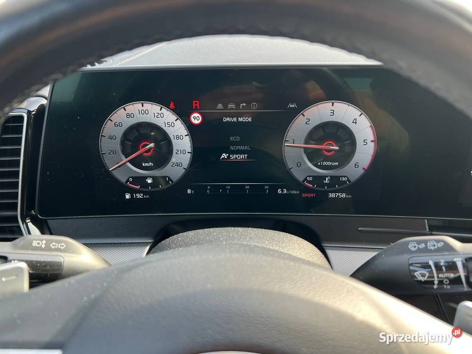Kia Sportage 16 CRDI 2WD EcoDynamics 48V MH DCT nieuszkodzony