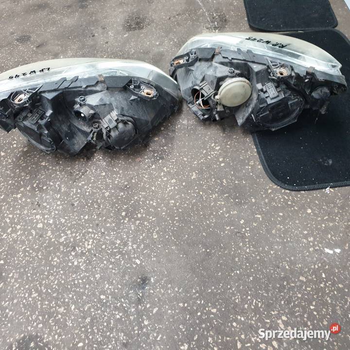 MERCEDES B W245 LAMPA LEWA PRAWA PRZOD 07R