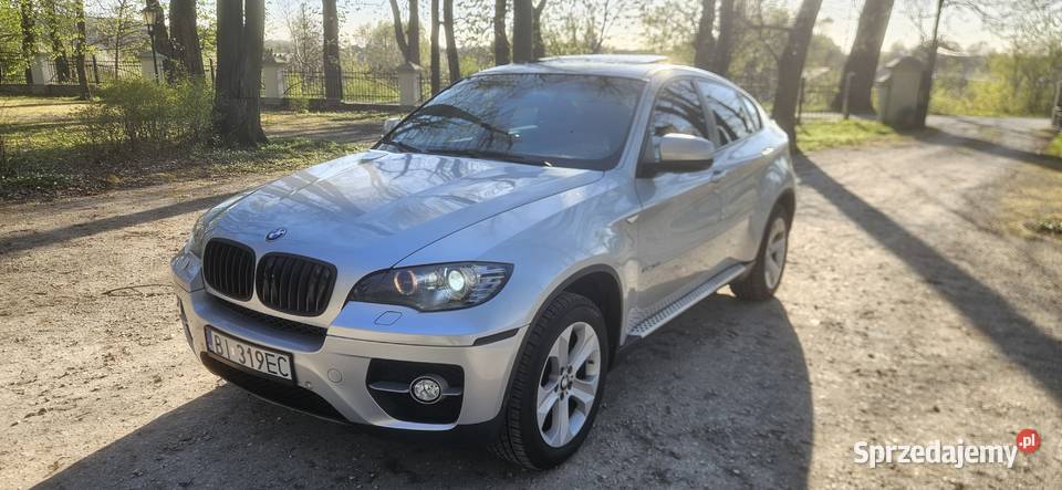 Niski przebieg Bmw x6 30 35i 4x4 zamiana 2008 94