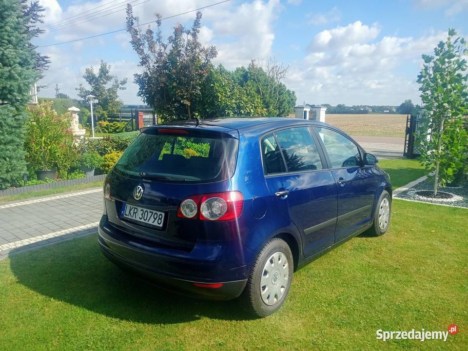 VW Golf Plus 16 MPI 4/5 Stasin
