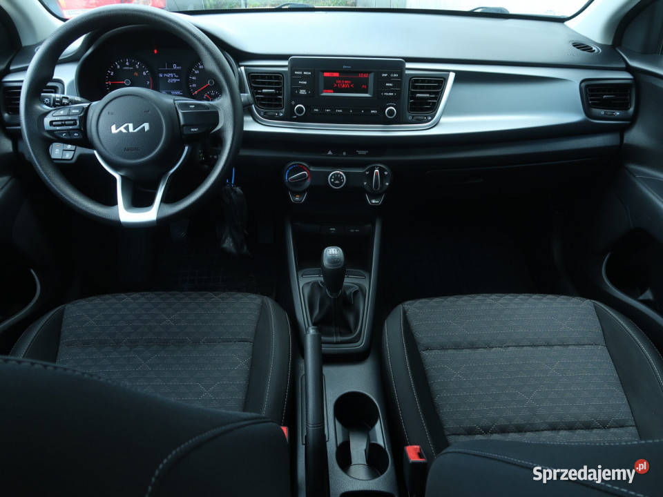 Kia Rio 10 TGDI system Start-Stop śląskie Zabrze