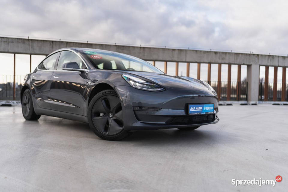 Tesla Model 3 Long Range 4WD 78kWh czujnik deszczu Model 3 śląskie Katowice