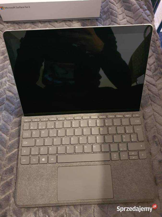 Surface Go 3 Microsoft Type Cover Kupiony 2 Czytnik kart pamięci  Tablety i palmtopy Radom