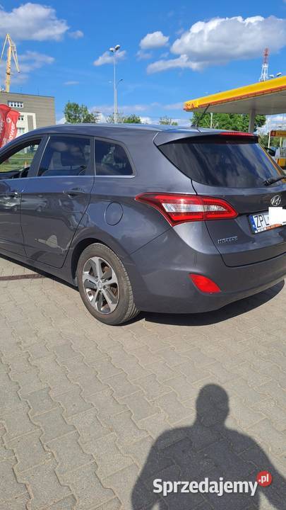 Hyundai i30 16 CRDi GO Salon 1 wł Serwis nieuszkodzony Przecław