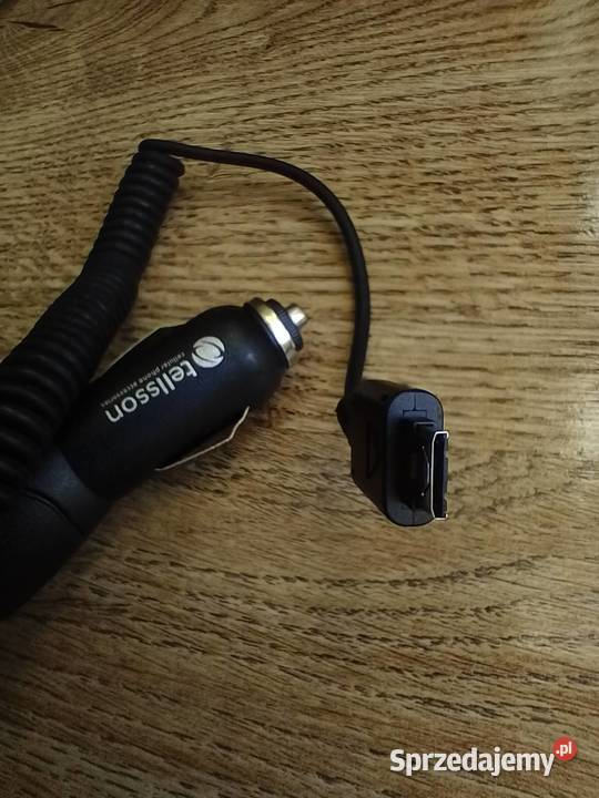 Ładowarka samochodowa tellsson do LG800 Wrocław