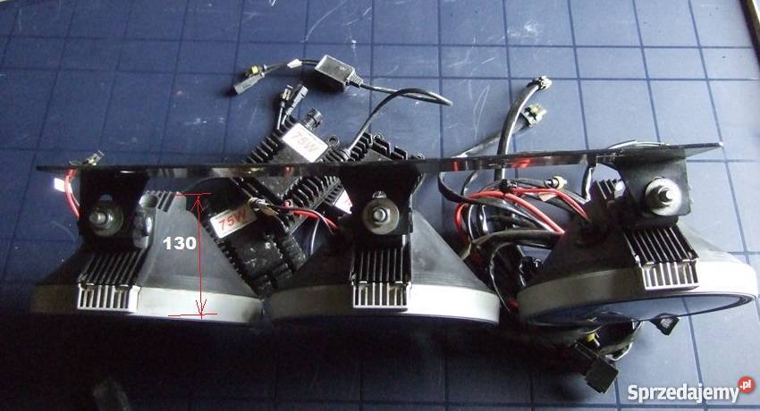 halogeny dalekosiężne xenony Miłków