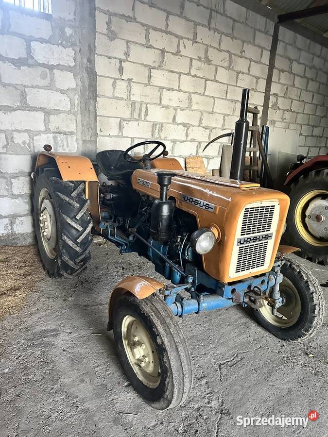 Ciągnik Ursus C330 Suchcice