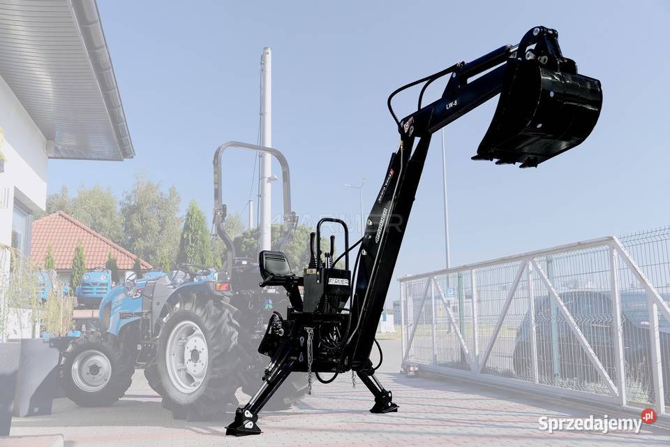 Koparka do ciągnika LW8 4FARMER Pozostałe podkarpackie sprzedam