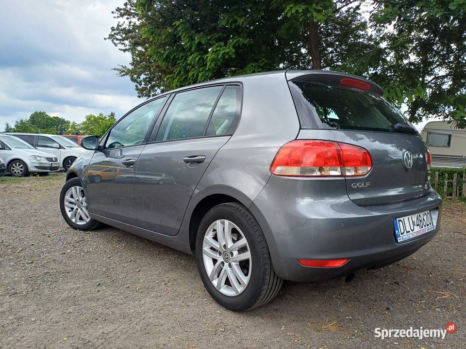VW Golf VI Hatchback 16 TDI 105 2012r 5drzwi immobilizer Lubin