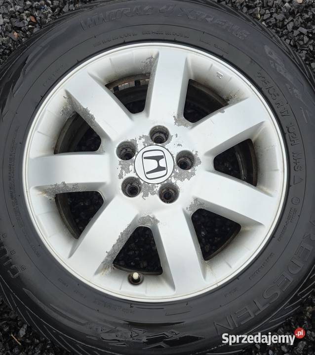 Alufelgi Honda 17 5x1143 Brudzew