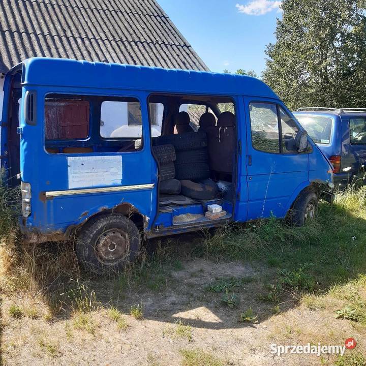 Ford Transit 1999 silnik 25D Przyłęk sprzedam