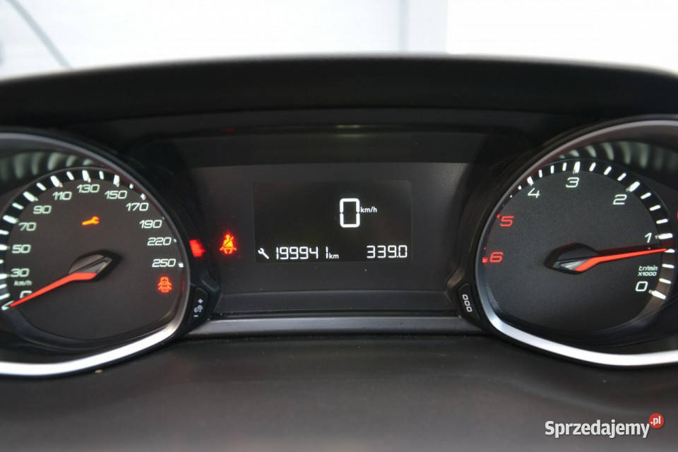 Peugeot 308 15HDI 100 SOCIETE ciężarowy 2osobowy 100KM małopolskie Kęty