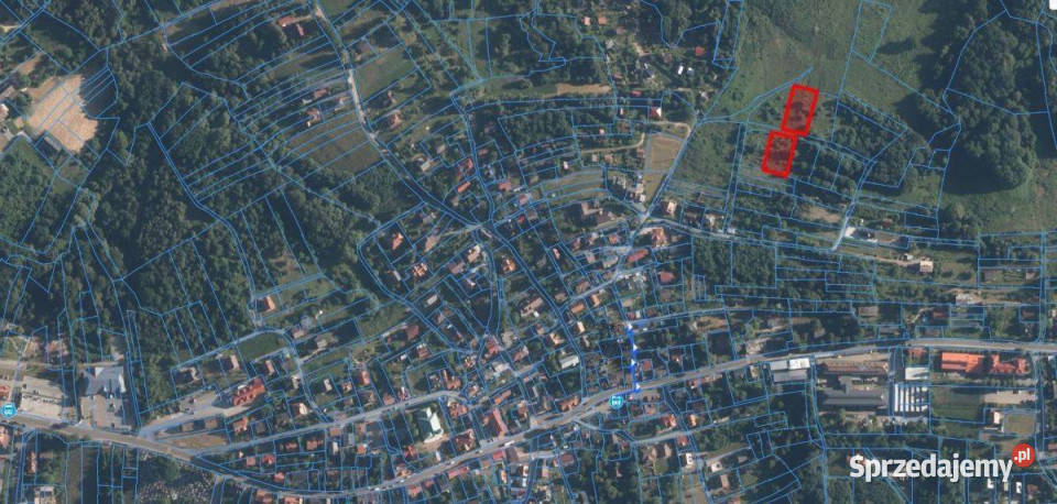 Świątniki Górne działka z mediamiurocze miejsce sprzedam
