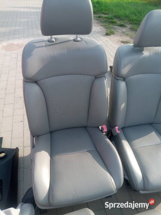 Wnętrze fotele Lexus GS 200508 MK3 III