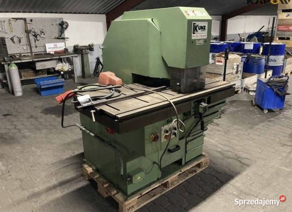 Wykrawarka prasa do blachy 20 ton Boschert